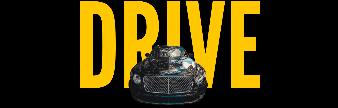 Drive banner